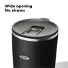 OXO Strive 16oz Insulated Tumbler with Sliding Lid - Onyx