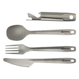 MYsk Titanium Multi Cutlery Set