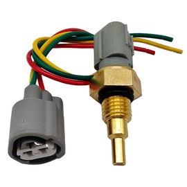 Coolant Temperature Sensor with Connector Pigtail Compatible with Subaru Impreza Legacy Mazda Replacement 22630AA161