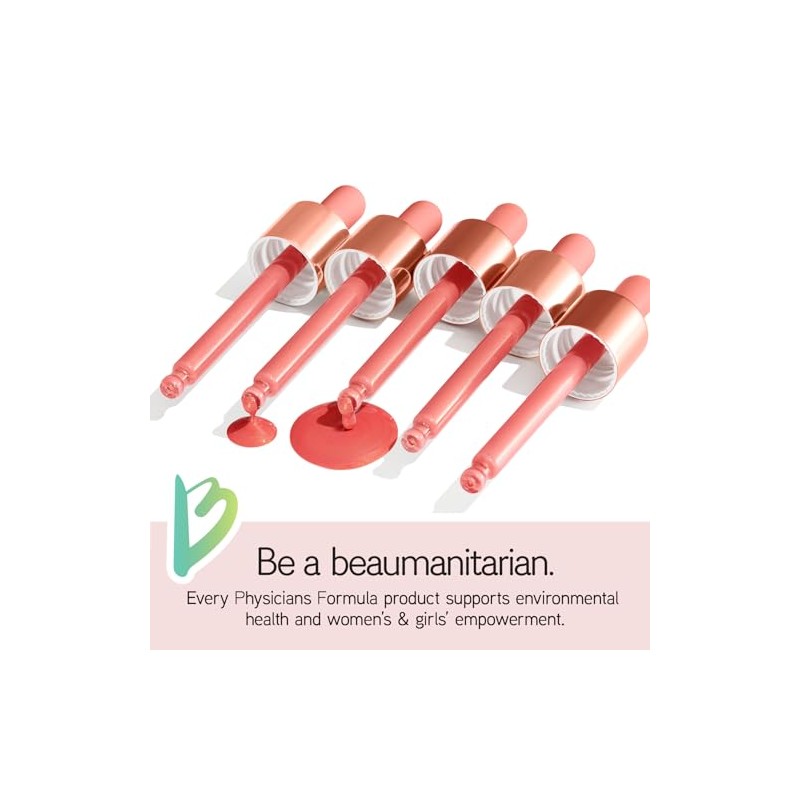 Physicians Formula Rubor Liquido Butter Glow Blushing Serum Tono Rosy