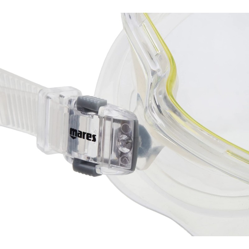 Mares Wahoo Mask for Adults, Colour: Yellow