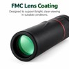 Portable Monocular Telescope for Outdoor Viewing – BAK4 Prism with