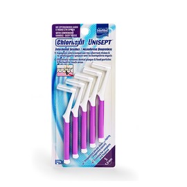 Chlorhexil Interdental Brushes 1.0mm 5pcs