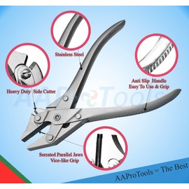 AAProTools Parallel Wire Cutting Plier 7'' Dental Instruments