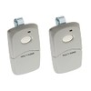 2-Pack Multi-Code 3089 MultiCode 308911 Linear MCS308911 Garage Gate Remote