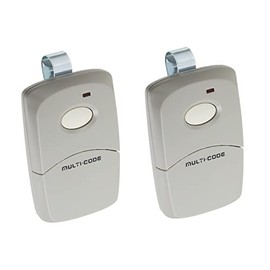 2-Pack Multi-Code 3089 MultiCode 308911 Linear MCS308911 Garage Gate Remote 300m