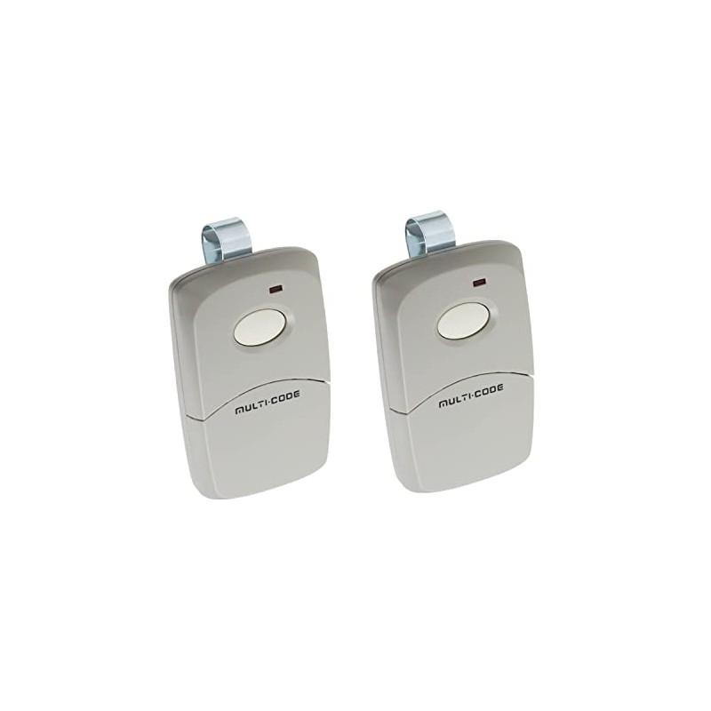 2-Pack Multi-Code 3089 MultiCode 308911 Linear MCS308911 Garage Gate Remote