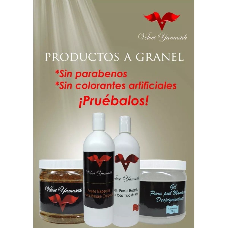 Velvet Yamastyk Mascarilla De Celulas Madre, Cremosa (1 Kilo)