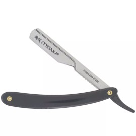 Misaki BARBER BEAUTY SALON MISAKI STAINLESS STEEL HAIR CUTTING SHAVING STRAIGHT RAZOR