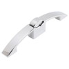 2 Set Push Button Latch Cabinet Lock Cupboard Knob Latch