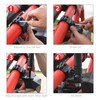 Flag Mount Whip Light Antenna Mounting Bracket Tube Clamp Mount