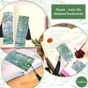 Diamond Painting Kits Bookmarks, 4 PCS Monet Water Lilies Diamond