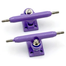 RACOFSB A1 Pro Fingerboard Trucks 36mm 34mm 32mm with New Base and Pivot Cup (32mm Purple)