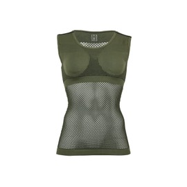 Millet MIV01278 Women's Dry Namic Mesh Tank Top for Climbing, New Logo