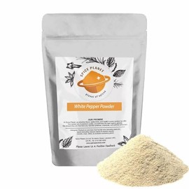 White Peppercorn Powder | Ground by Spice Planet® 25g-1.9kg Free UK P&P (200 Grams)