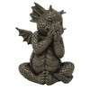 Garden Dragon Laughs in the Mitts Small - Lucky Dragon