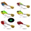6PCS 13g Spinning Bait Artificial Bait Spinner Bait Spinner Bait