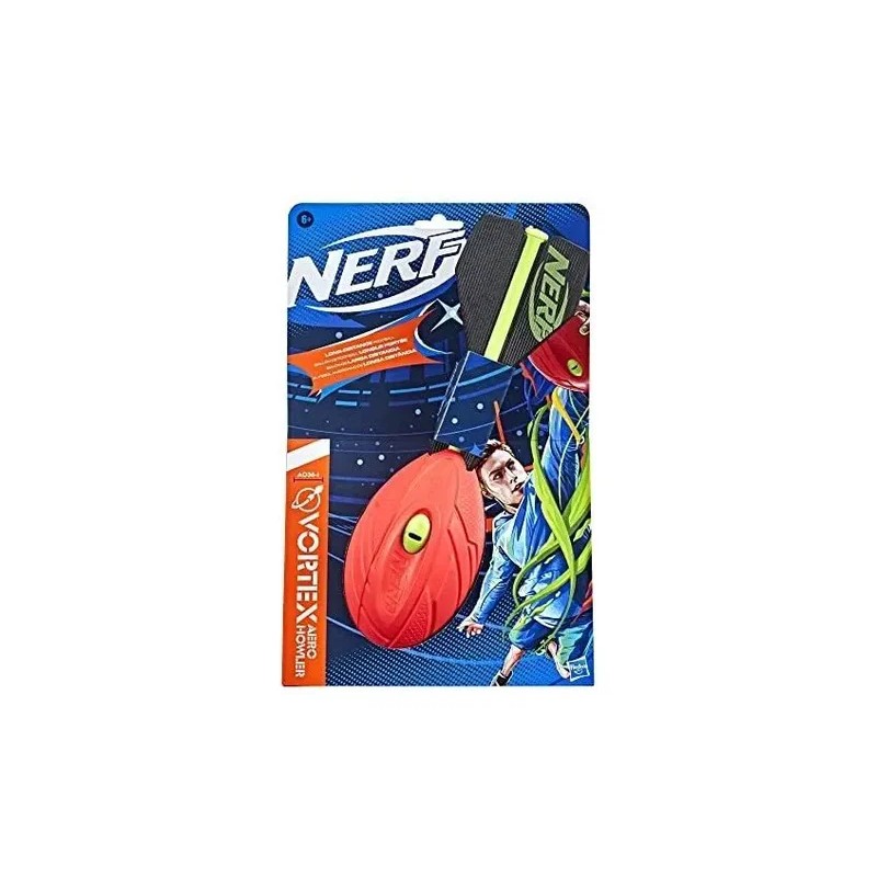 Pelota De Espuma Nerf Vortex Aero Howler, Clásica