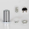 10 Pcs 20mm Zinc Alloy Security Cabinet Drawer Mailbox Locker