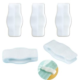 DraCra 10 Pack Vacuum Storage Bags Sealing Clip Zipper Labor Saver Sliding Grip for Sous Vide Bags Space Saver Sealer Bag Airtight Shrink Compression Packing Bag Reusable Food Storage Bags