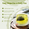 FullChea - Nettle Leaf Tea Bags, 25 Teabags, 1.5g/bag -