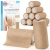 Health Press Selbstklebender Verband - 12 Bandagen Rollen (10cm x