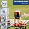 Stainless Steel Spigot for Beverage Dispenser Outdoor Water Faucet Dispenser