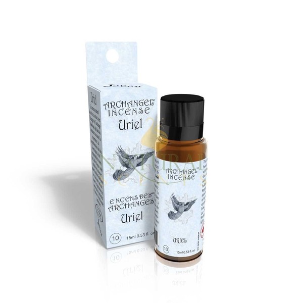 Archangel 100% Natural Essential Oil - Uriel (Inner Light) - for Meditation, Yoga, Relaxation, Magic, Healing, Prayer & Rituals - 15 ml - 0.53 oz