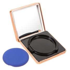 FRCOLOR Empty Cushion Foundation Case Puff for Diy Makeup Portable Foundation Container with Blending Sponge Case