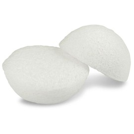 Grünspecht 534-00 Konjac-Naturschwamm, weiß