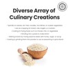 Pride Of India - White Sesame Seeds Unhulled - Calcium