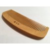 English Madder Dyes Pains, "黄楊 Comb" 梳ki Comb 3.5 Dimension 椿油