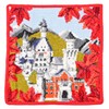 Feiler Women's Handkerchief Hand Towel, 9.8 inches (25 cm), Neuschwanstein