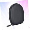 WOONEKY Eva Portable Headphone Storage Bag Durable Large Earphone Protector