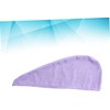 Balacoo 2piezas Toalla De Microfibra para Secado Rápido del Cabello