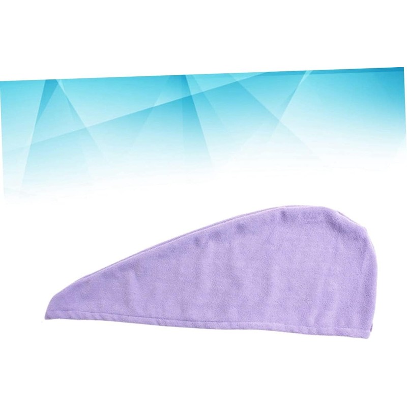Balacoo 2piezas Toalla De Microfibra para Secado Rápido del Cabello