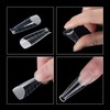 BNG Pack of 120 Nail Shapes Set Dual Shapes Tips