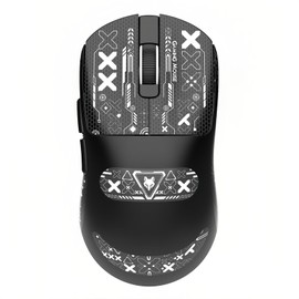 Lancoon Kabellose Gaming-Maus mit 12000 DPI Einstellbare PU Aufkleber PAW-3311 Sensor 2.4G Tri-Mode Leichtgewicht Wiederaufladbar Langlebig für Laptop Computer Büro Zuhause