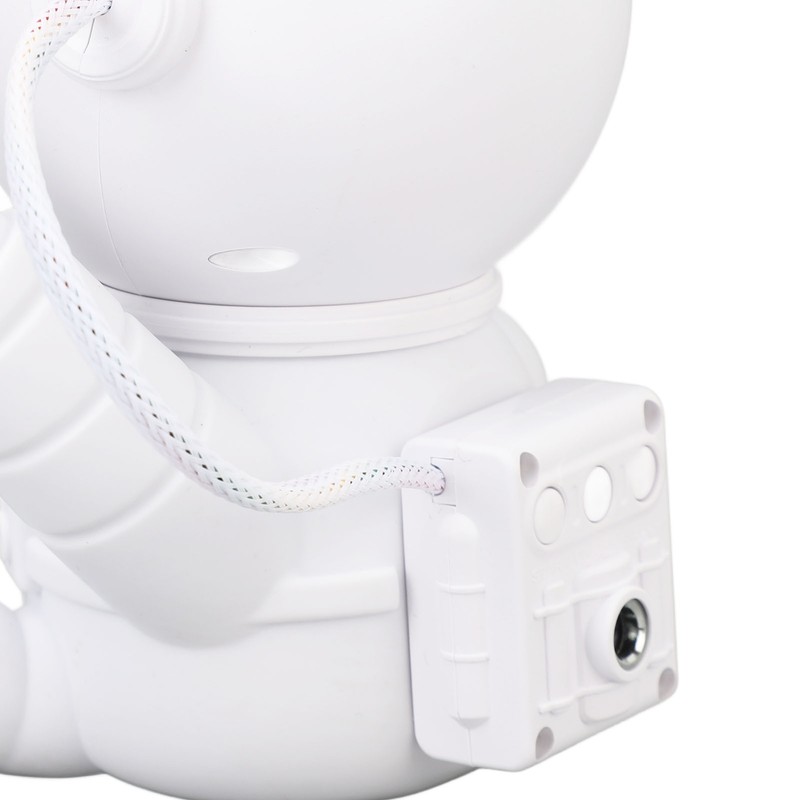 Spaceman Star Projector Night Light LED Remote Control Projection Lamp