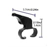 FJYXCHENXM 2 Pcs Finger Grip Whistle Hockey Referees Whistle Reusable