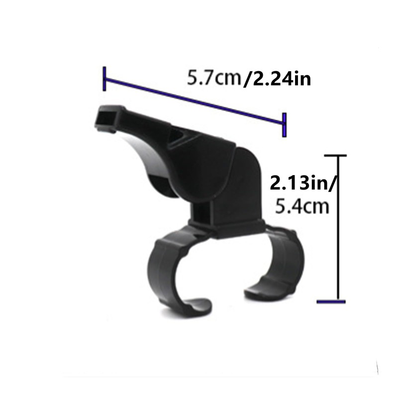 FJYXCHENXM 2 Pcs Finger Grip Whistle Hockey Referees Whistle Reusable