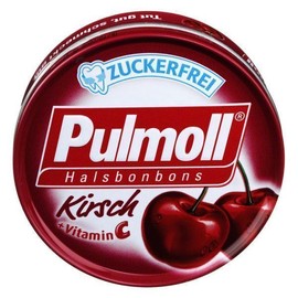 Pulmoll Lozenges Cherry with Vitamin C 45gr
