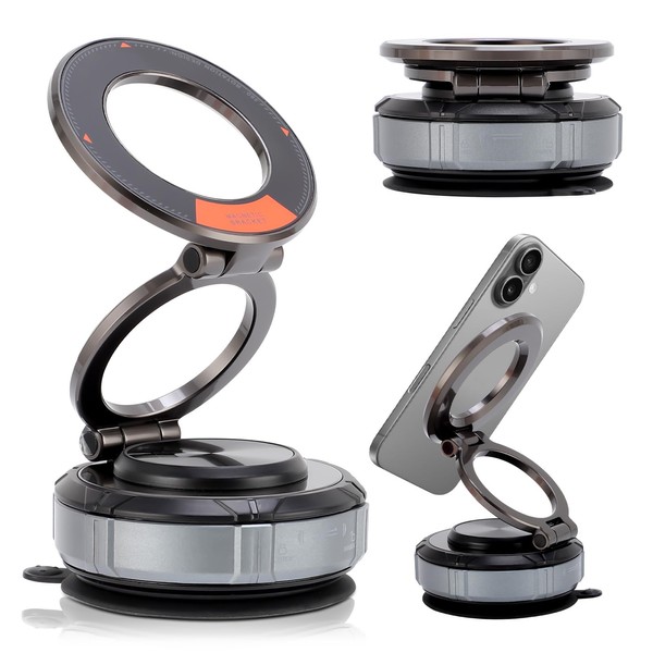 Gugxiom 2026 Upgraded Magnetic Car Phone Holder, Phone Holders for