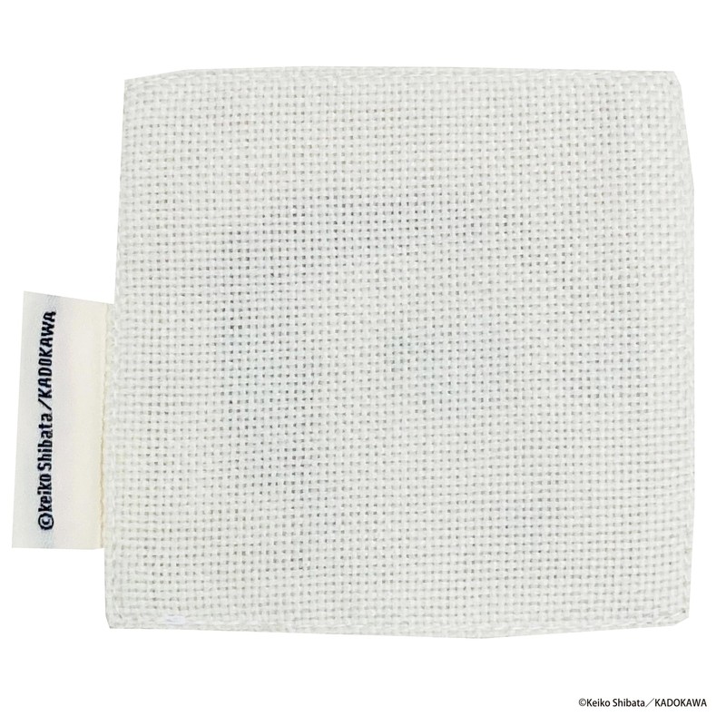 MORIPiLO 4621510 Bread Lobby Coaster Cloth 3.5 x 3.5 inches