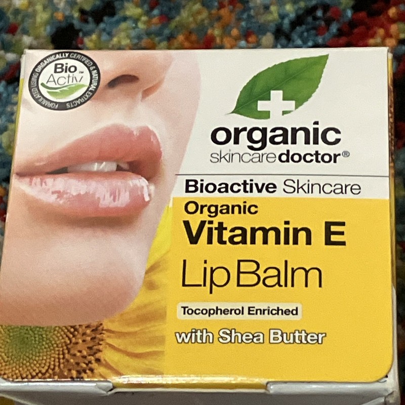 Dr Organic Vitamin E/ Virgin Olive Oil Lip Balm/ Royal