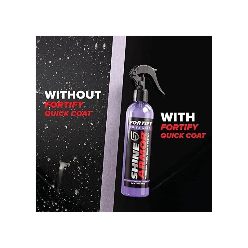Shine Armor New SHINE ARMOR Ceramic Coating Fortify Quick Coat