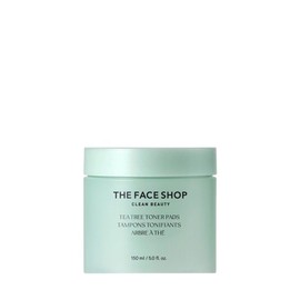 The Face Shop Tea Tree Toner Pad 70pcs