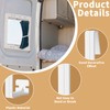 8 PCS RV Side Curtain Hold Down, RV Curtain Clips,
