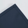 LEMOMO Navy Blue Blackout Curtains/38 x 63 Inch/Set of 2