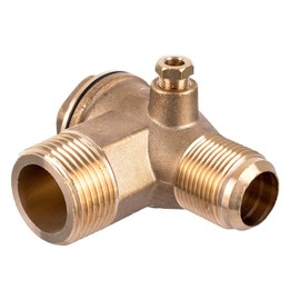 Check Valve 3/4" x 1" Male Air Compressor Milk Check Valve